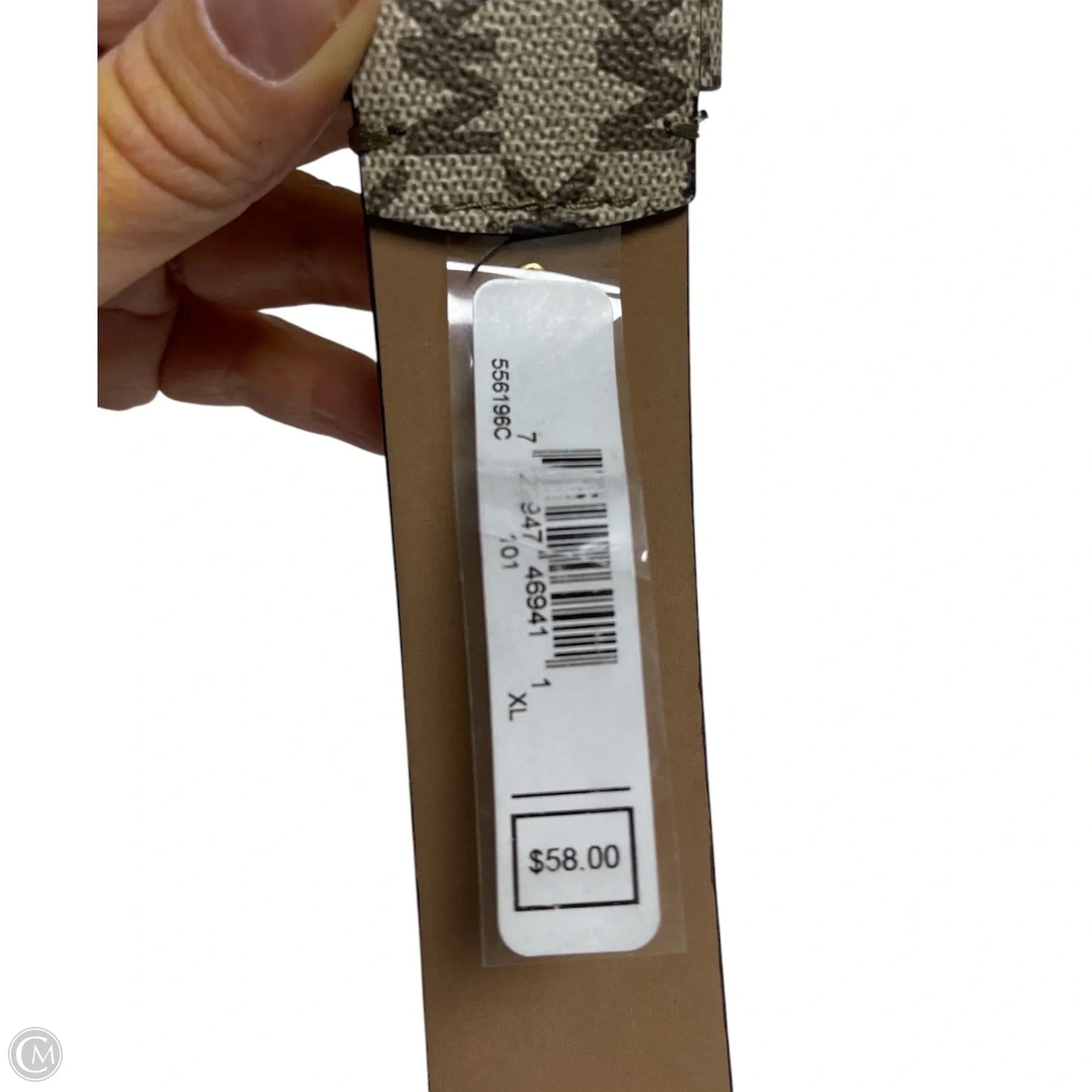 Belt By Michael By Michael Kors, Size: Xlarge
