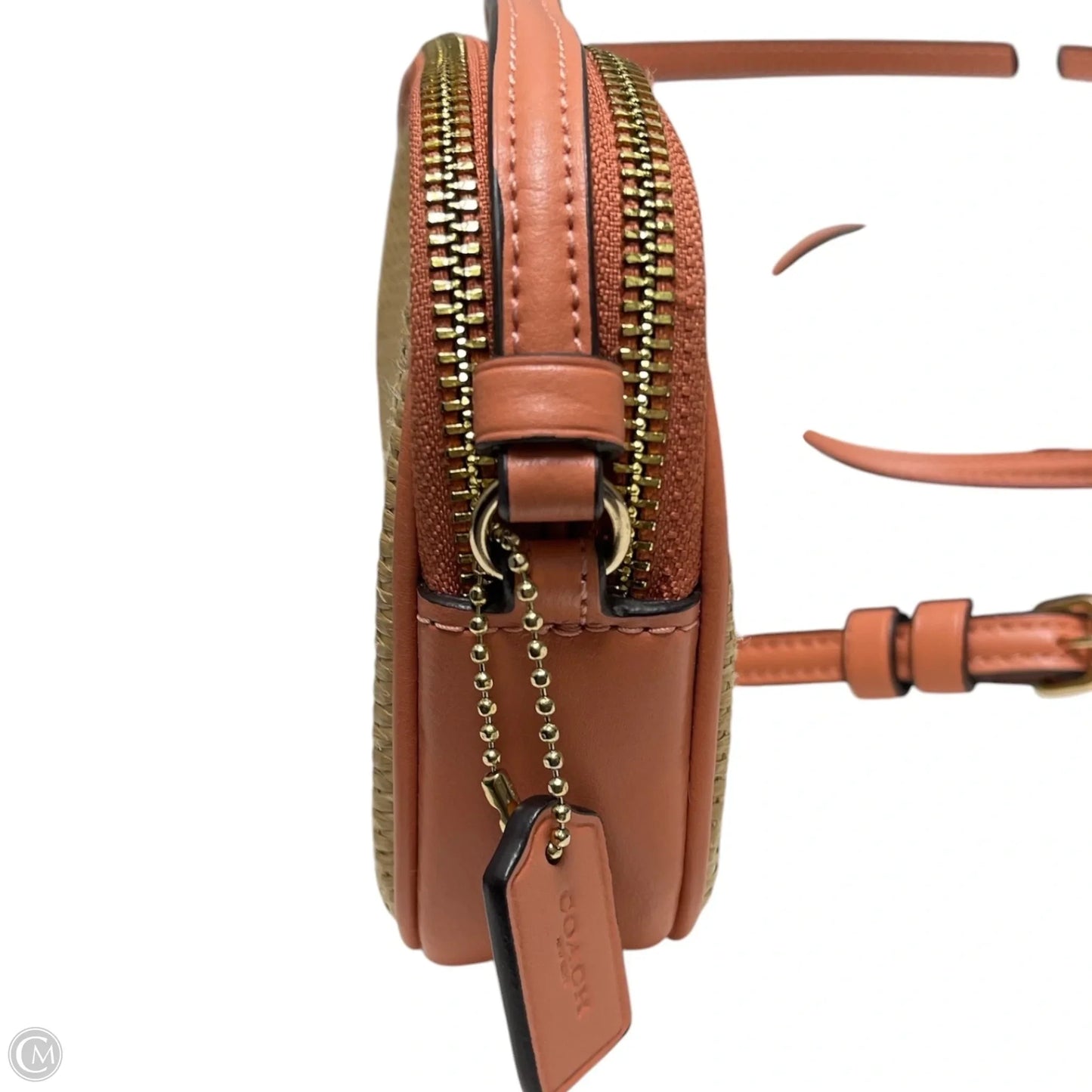 Crossbody Designer By Coach, Size: Small