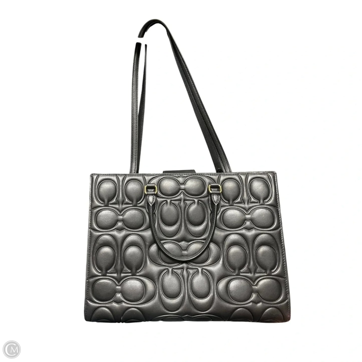 Tote Designer By Coach, Size: Large