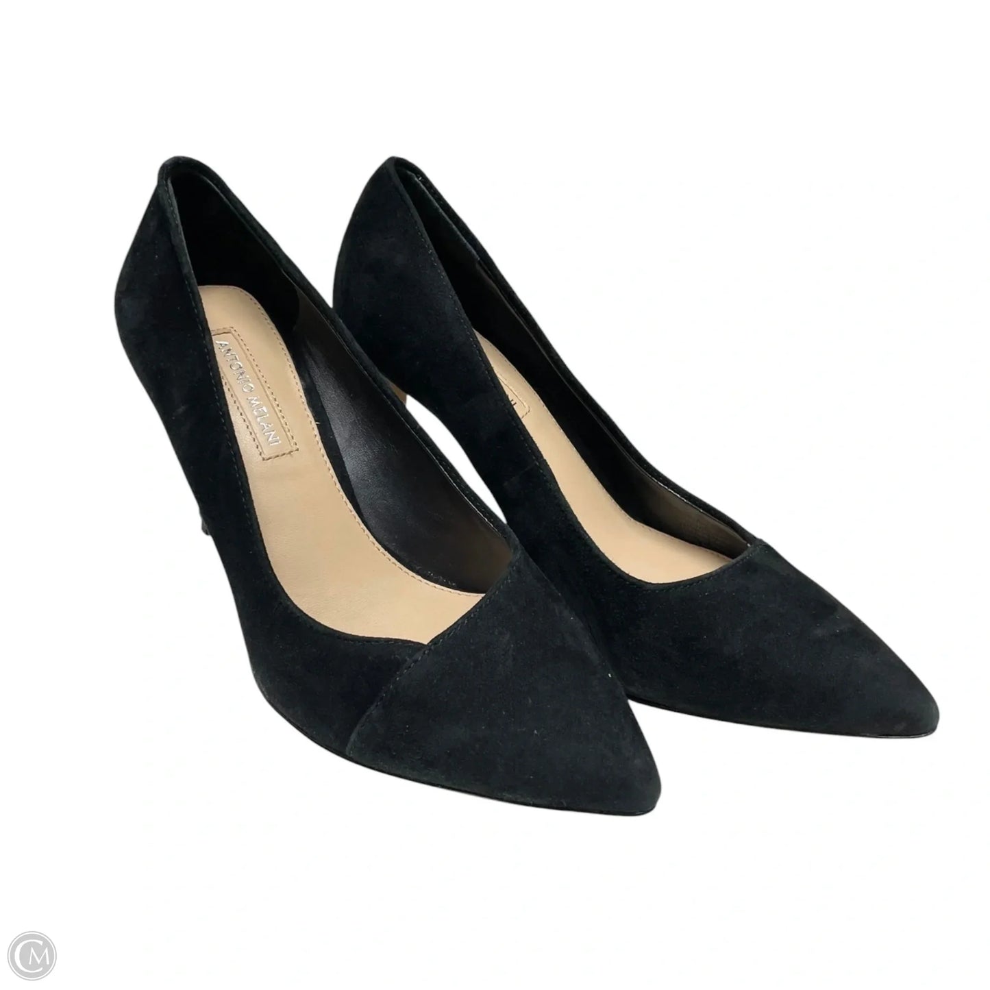 Shoes Heels Stiletto By Antonio Melani In Black, Size: 5.5