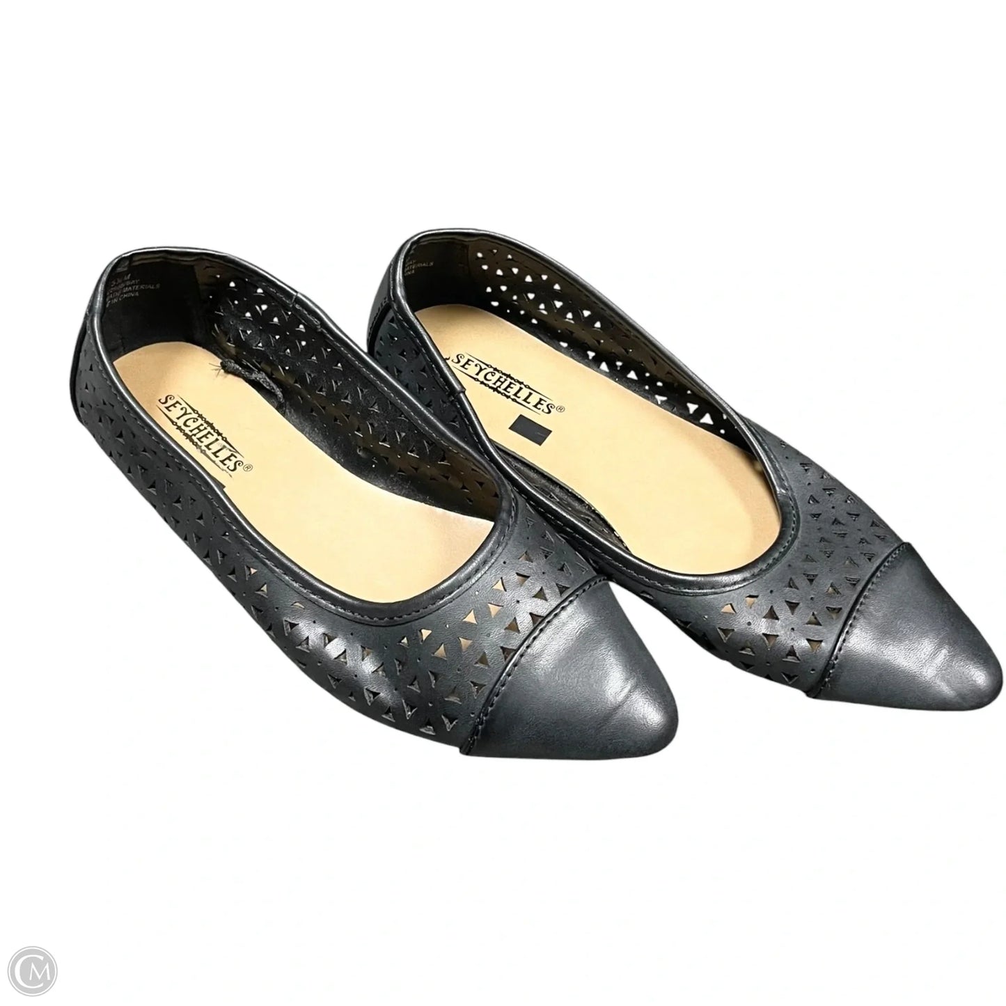 Shoes Flats By Seychelles In Black, Size: 5.5
