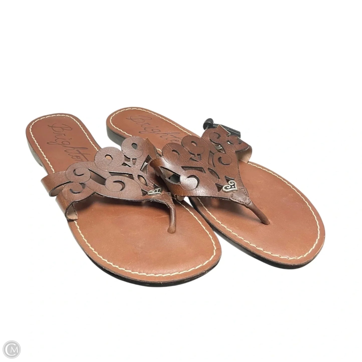Sandals Flats By Brighton In Brown, Size: 10