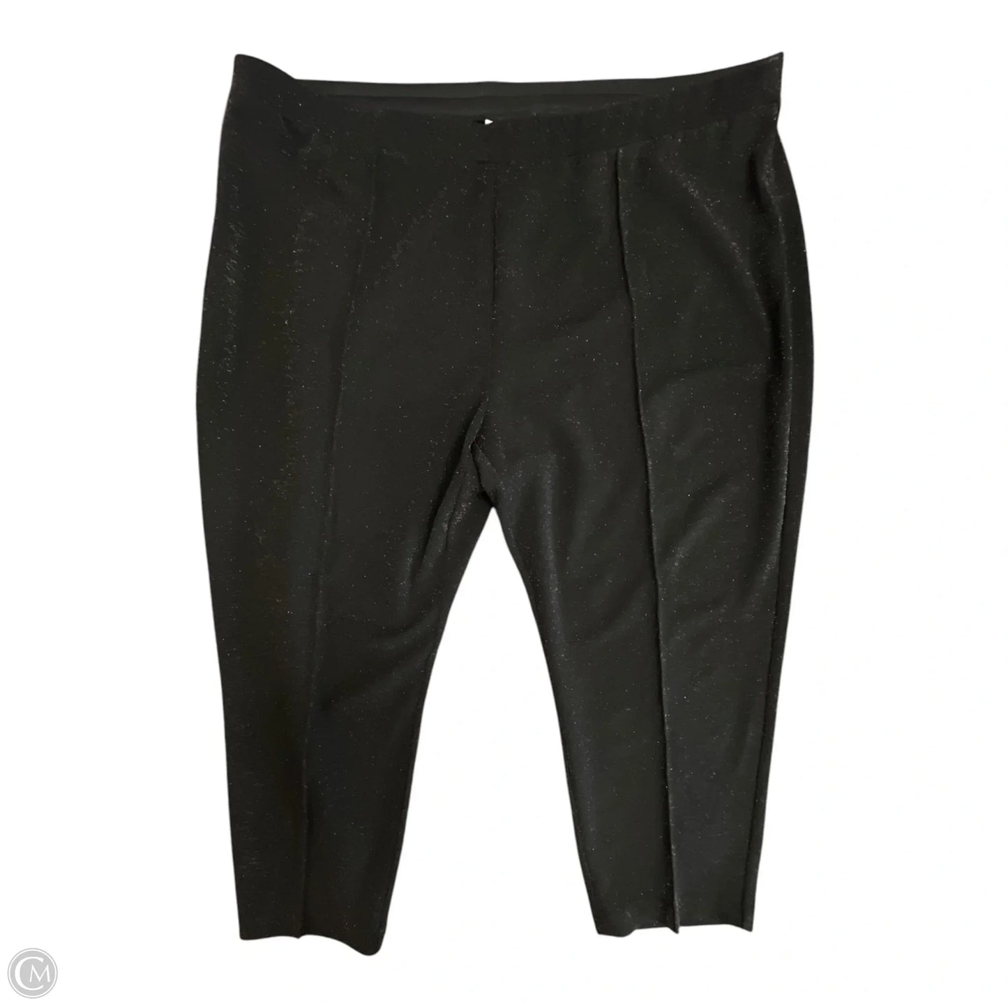 Pants Other By Susan Graver In Blue & Silver, Size: 2x