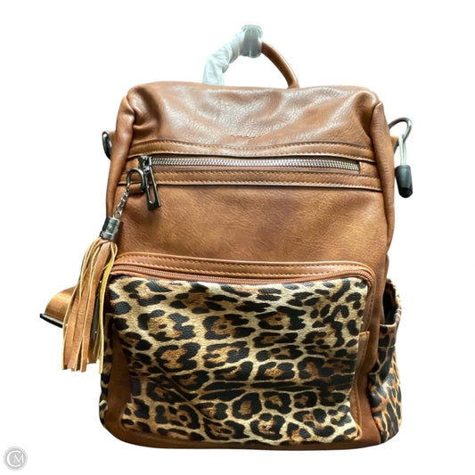 Backpack Leather By OPAGE, Size: Medium