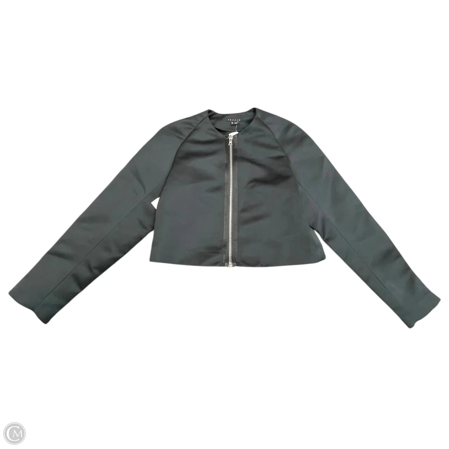 Jacket Other By Theory In Black, Size: M
