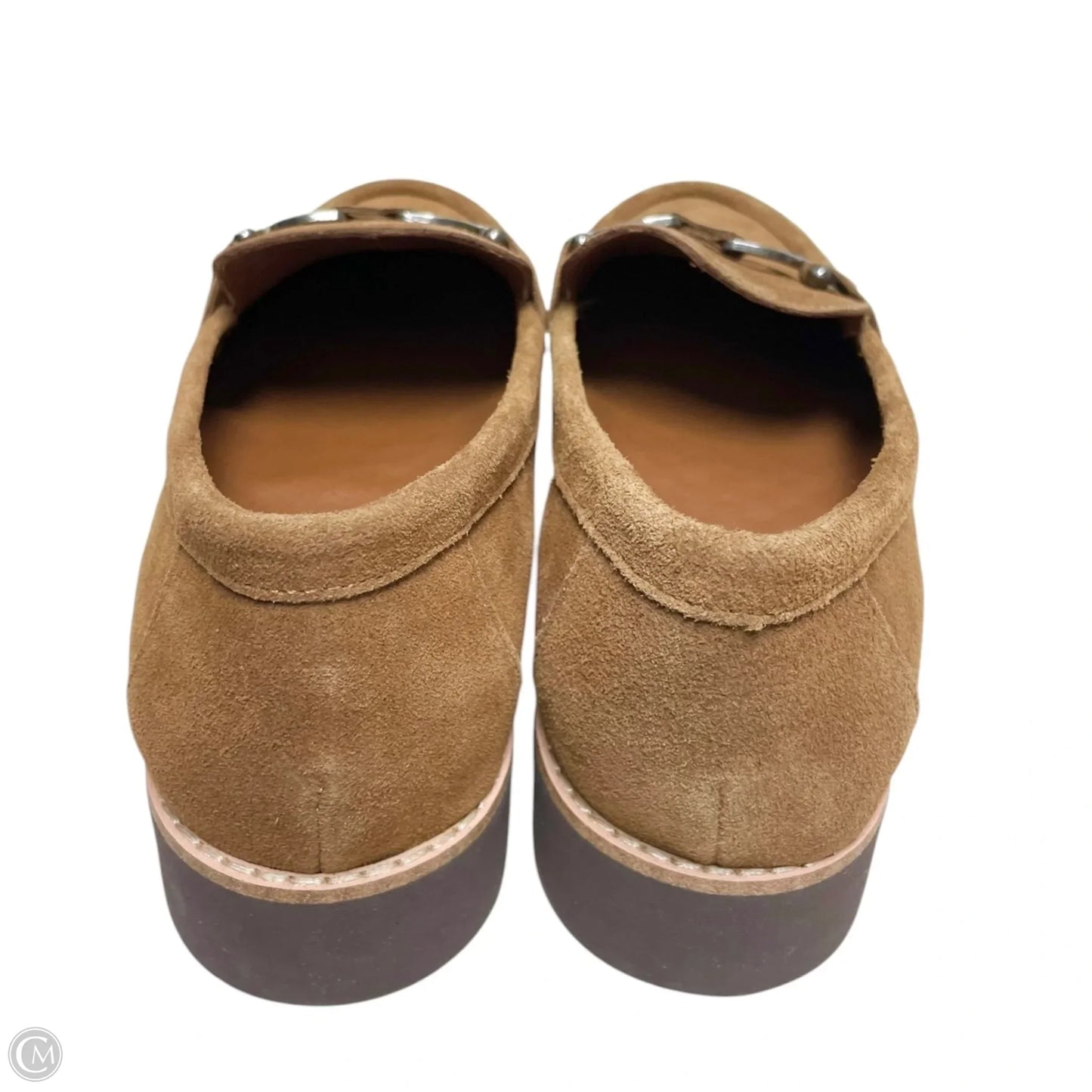 Shoes Flats By Donald Pliner In Brown, Size: 7