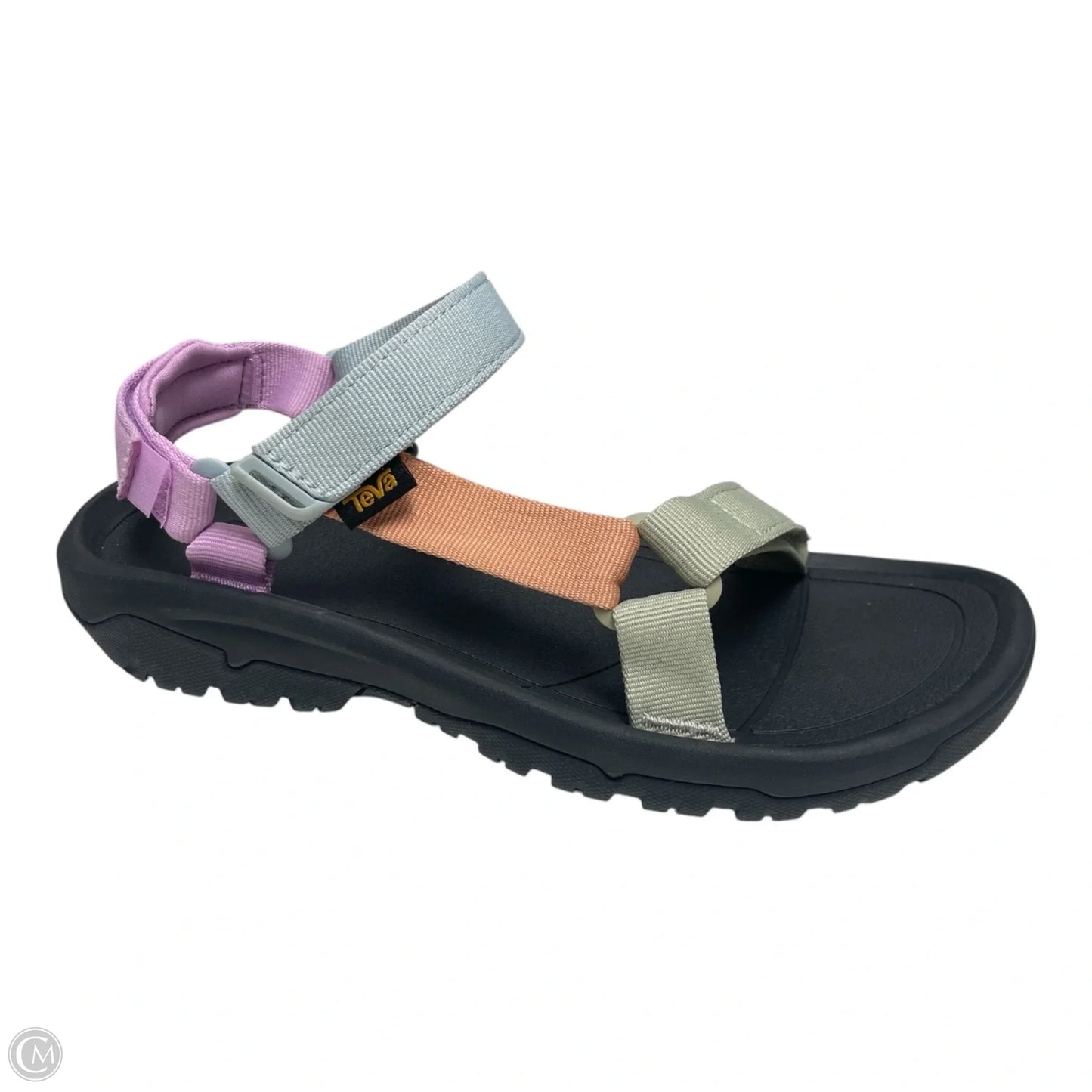 Sandals Flats By Teva In Black, Size: 10