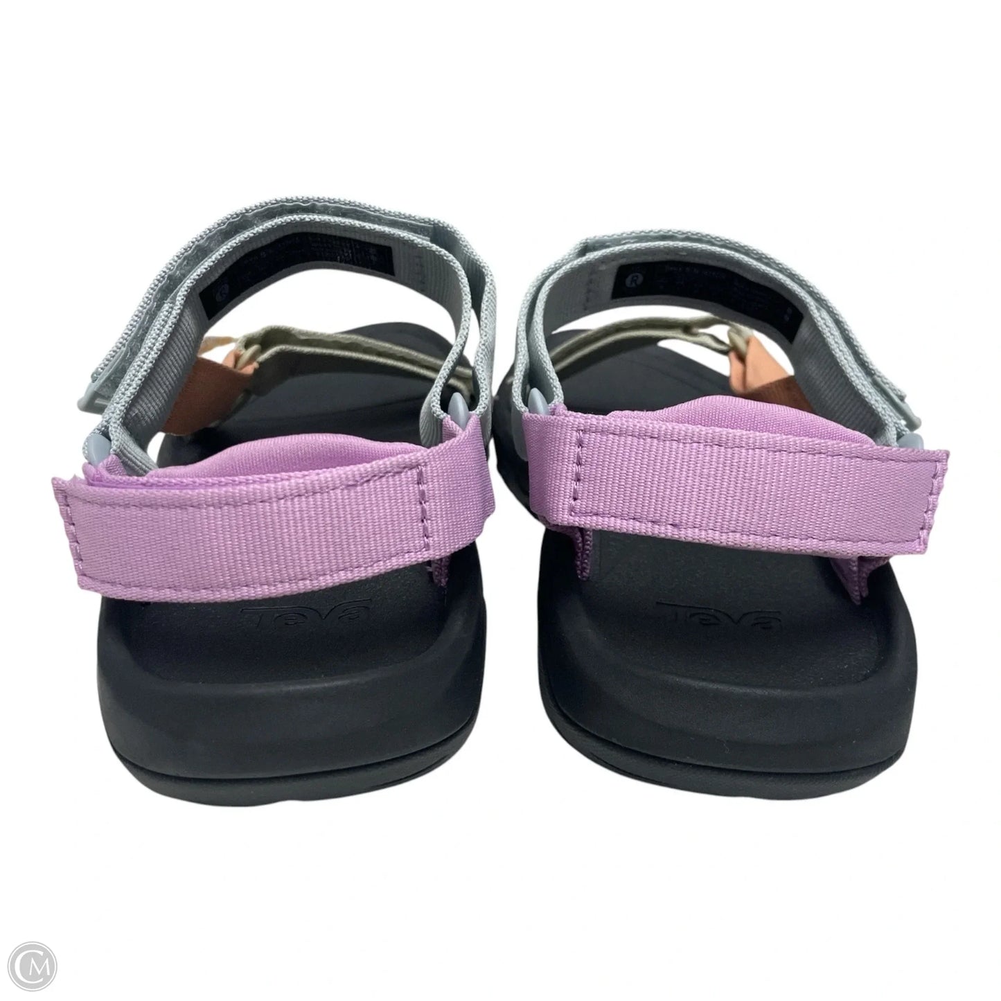 Sandals Flats By Teva In Black, Size: 10