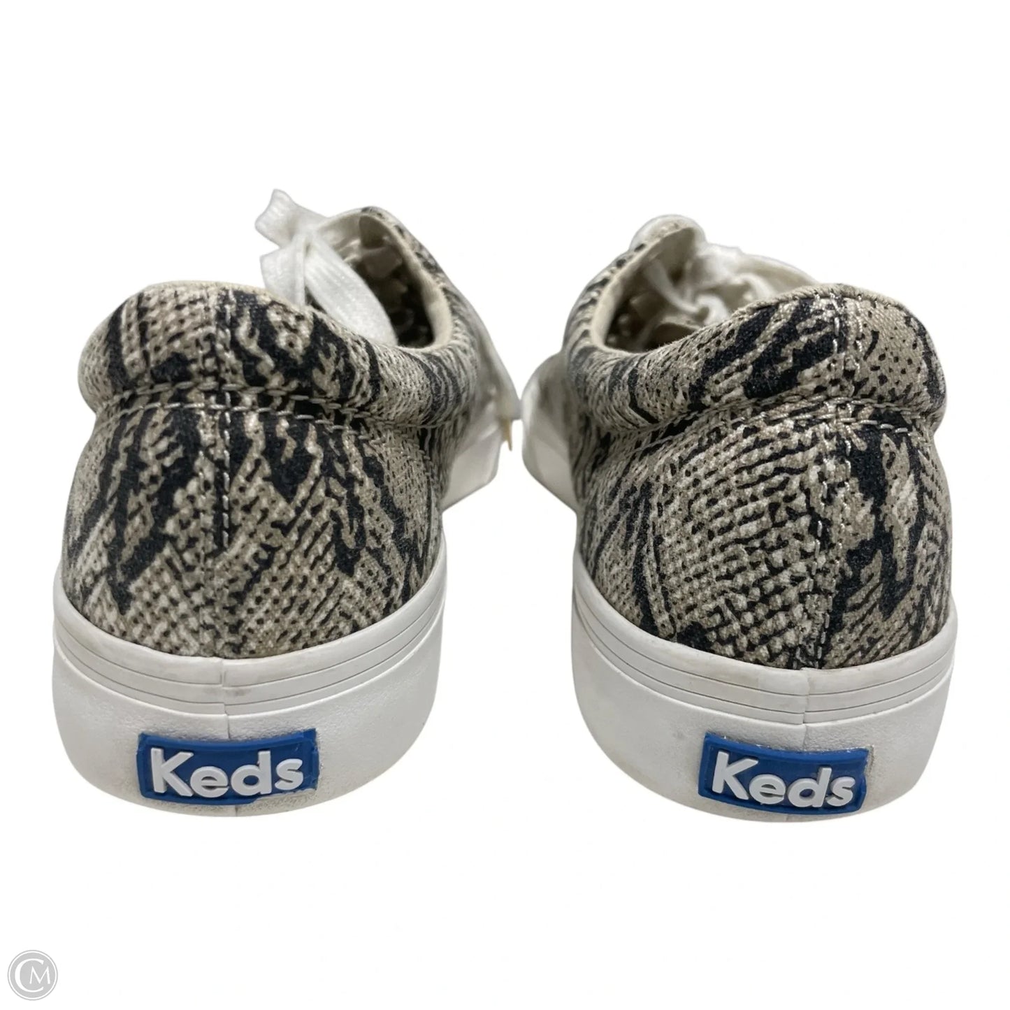 Shoes Sneakers By Keds In Snakeskin Print, Size: 9.5