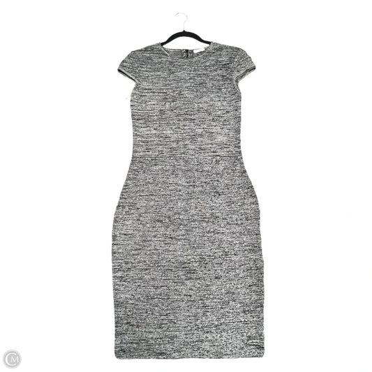 Dress Casual Short By Akris In Grey, Size: M