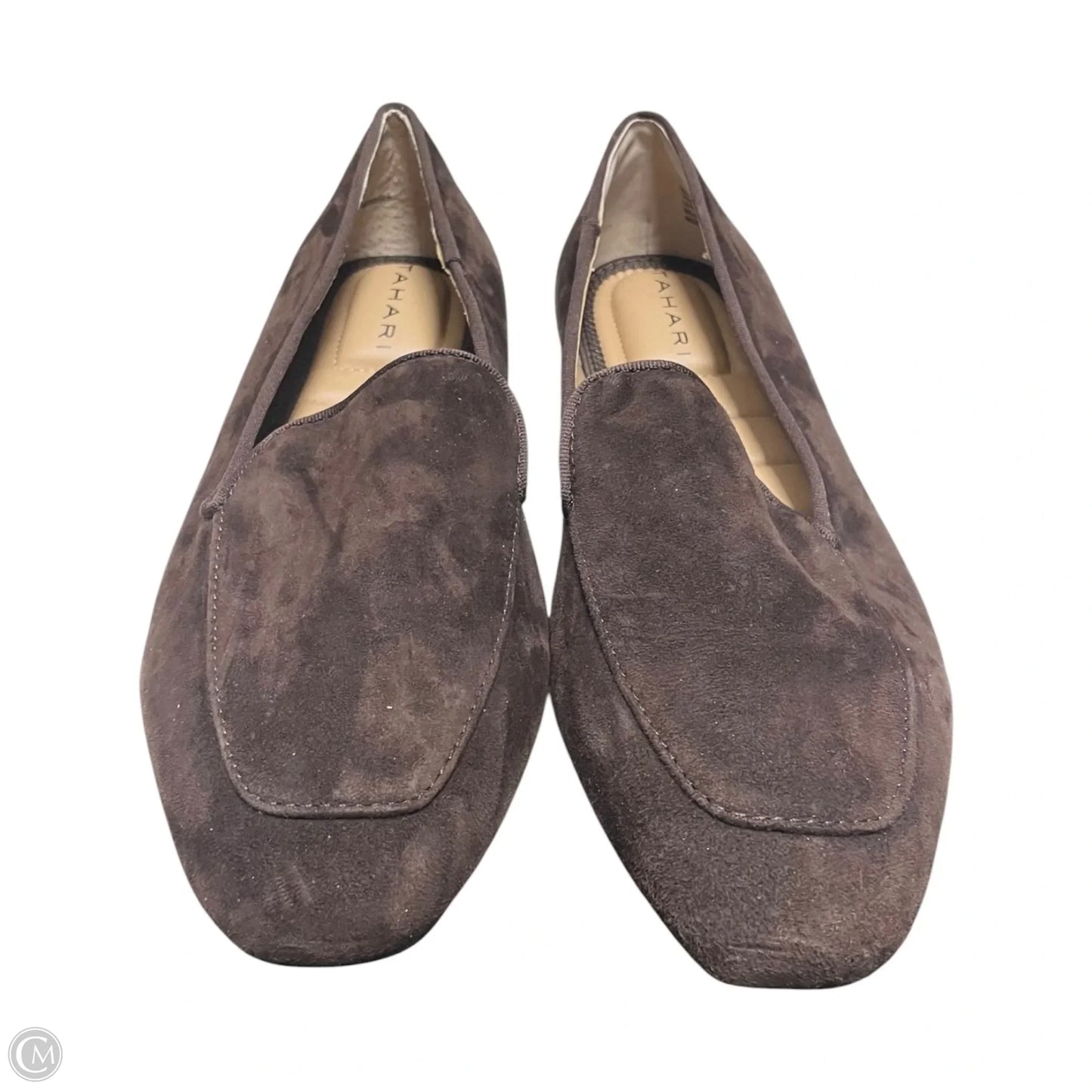 Shoes Flats By Tahari In Brown, Size: 9