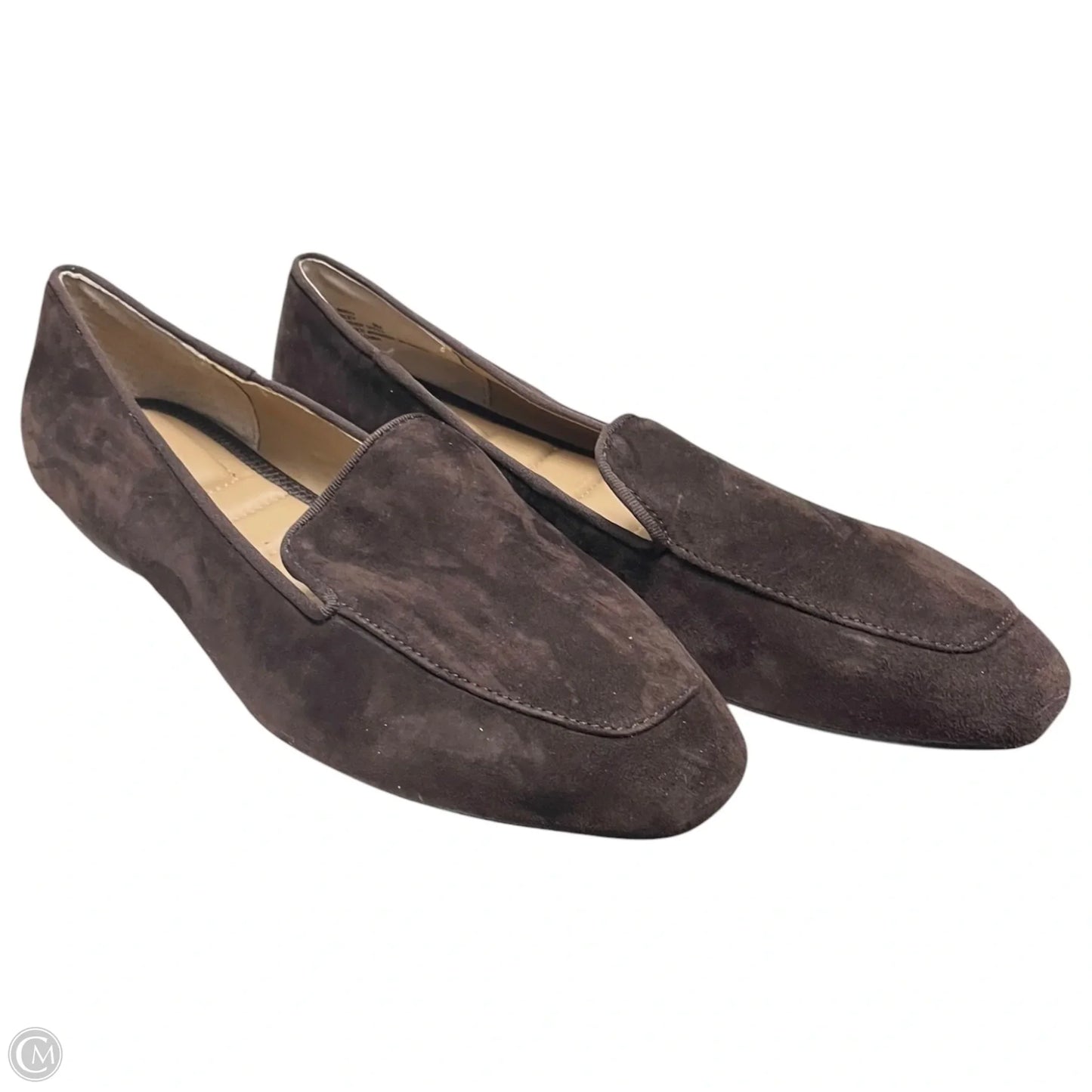 Shoes Flats By Tahari In Brown, Size: 9
