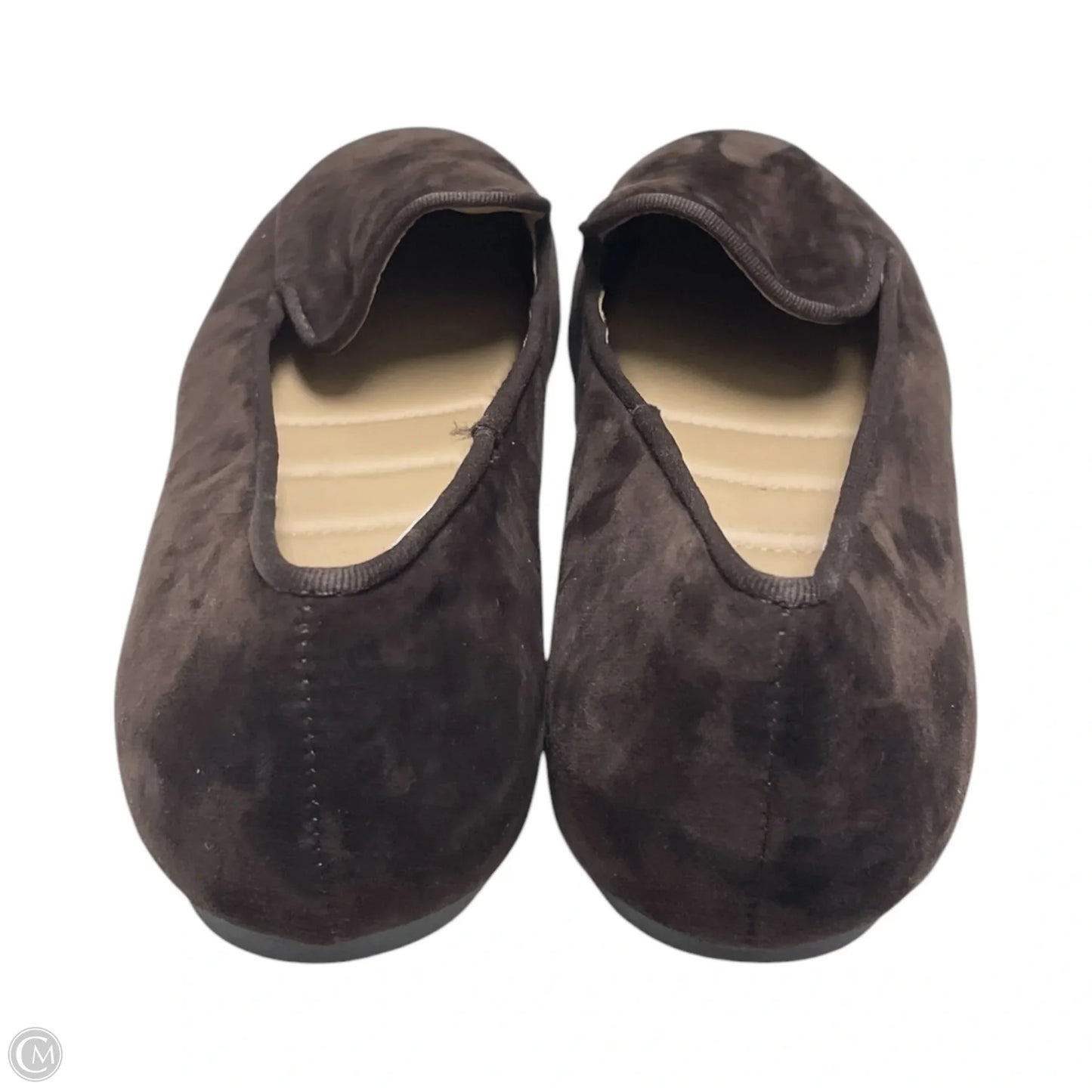 Shoes Flats By Tahari In Brown, Size: 9