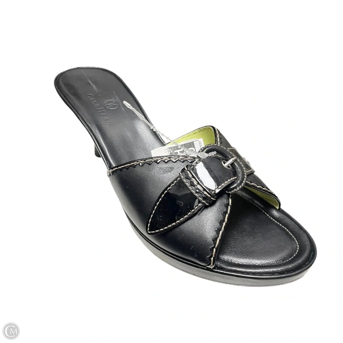 Sandals Heels Stiletto By Cole-haan In Black, Size: 8