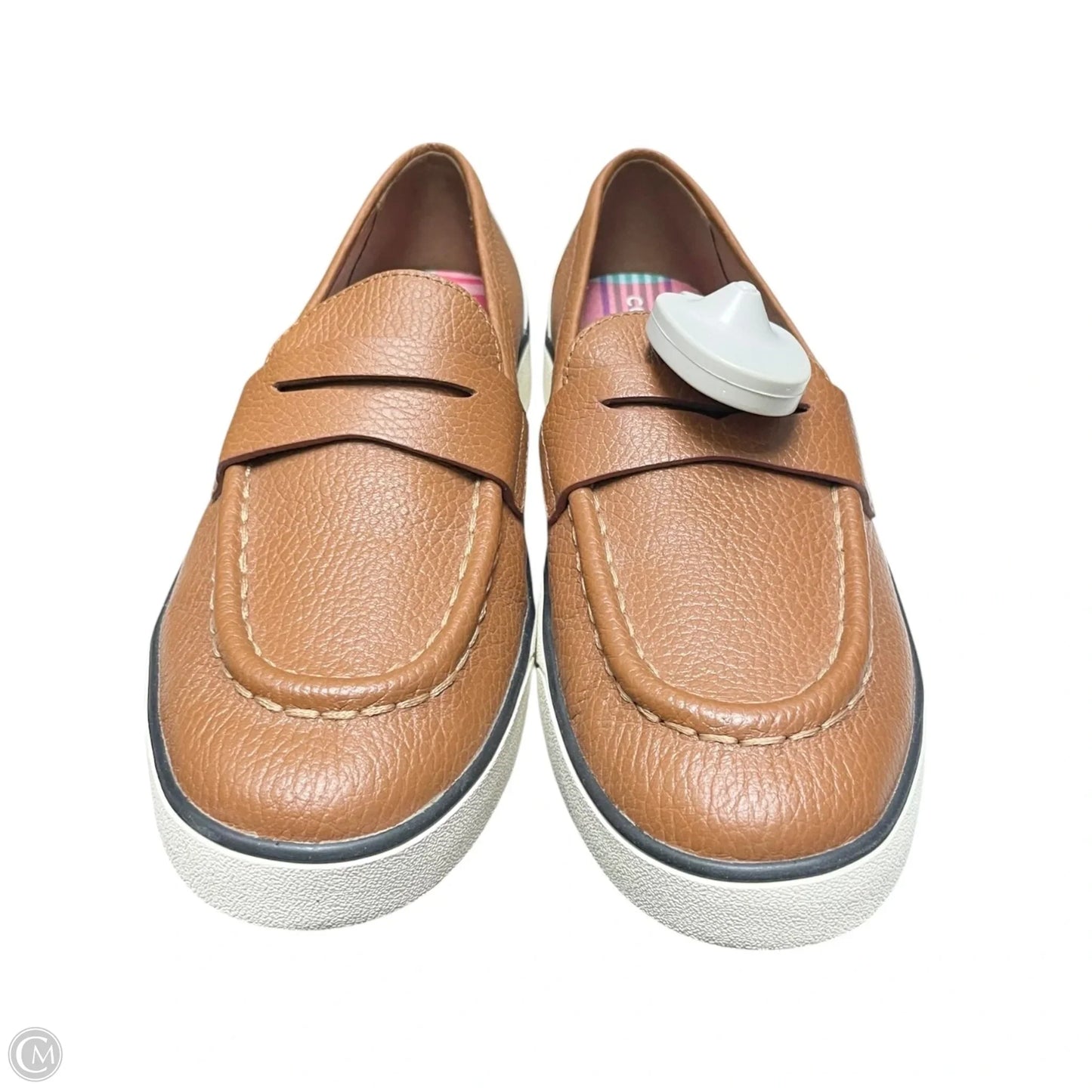 Shoes Flats By Cole-haan In Brown, Size: 8
