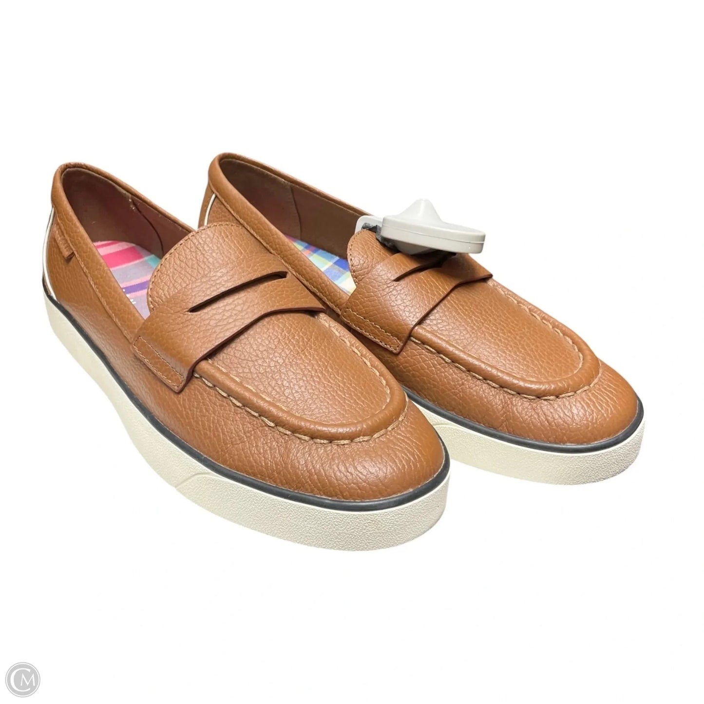 Shoes Flats By Cole-haan In Brown, Size: 8