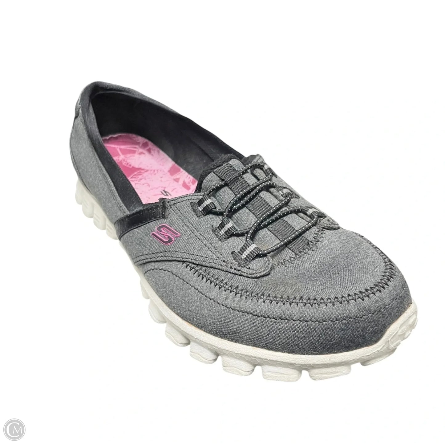 Shoes Flats By Skechers In Grey, Size: 8