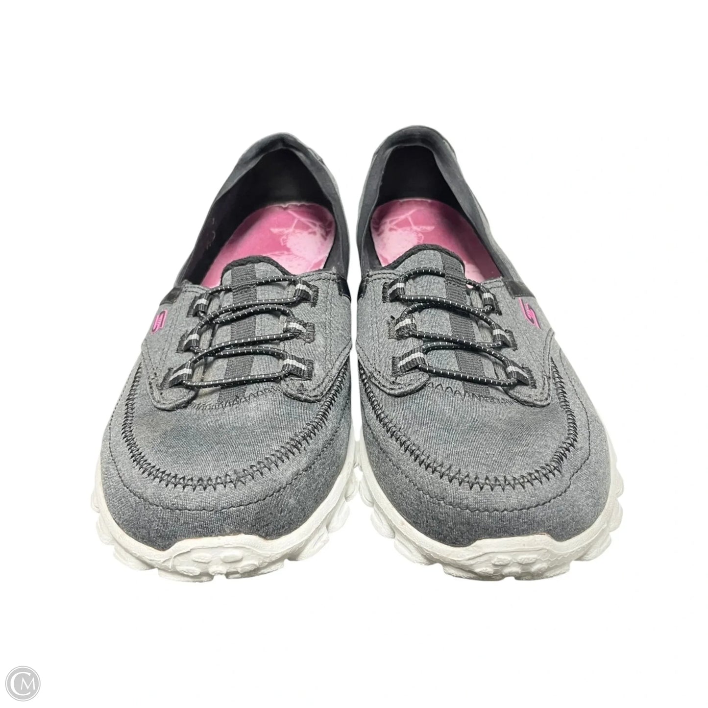 Shoes Flats By Skechers In Grey, Size: 8
