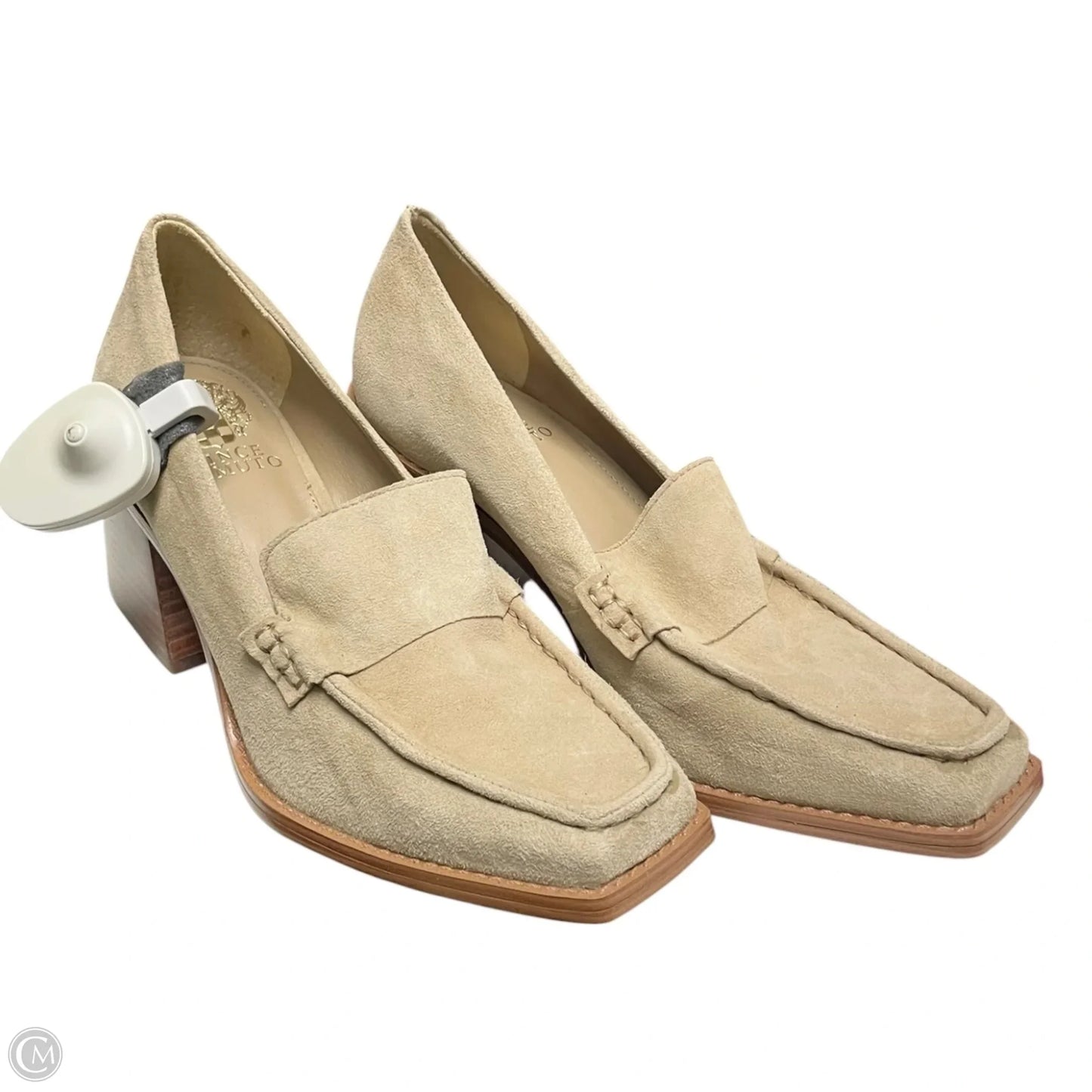 Shoes Heels Block By Vince Camuto In Tan, Size: 7