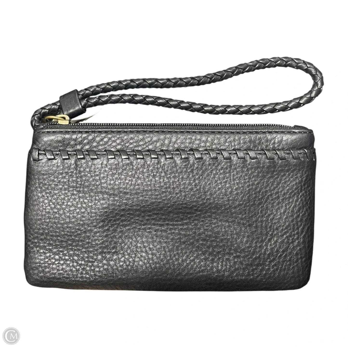 Wristlet Leather By Clarks, Size: Medium