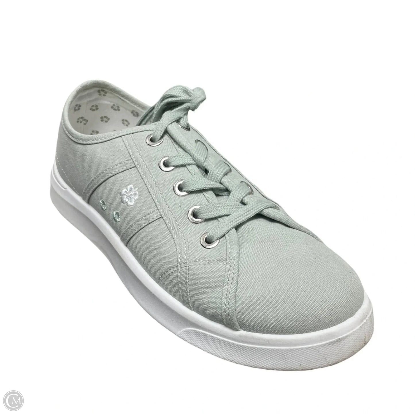Shoes Sneakers By Tommy Bahama In Green, Size: 8.5