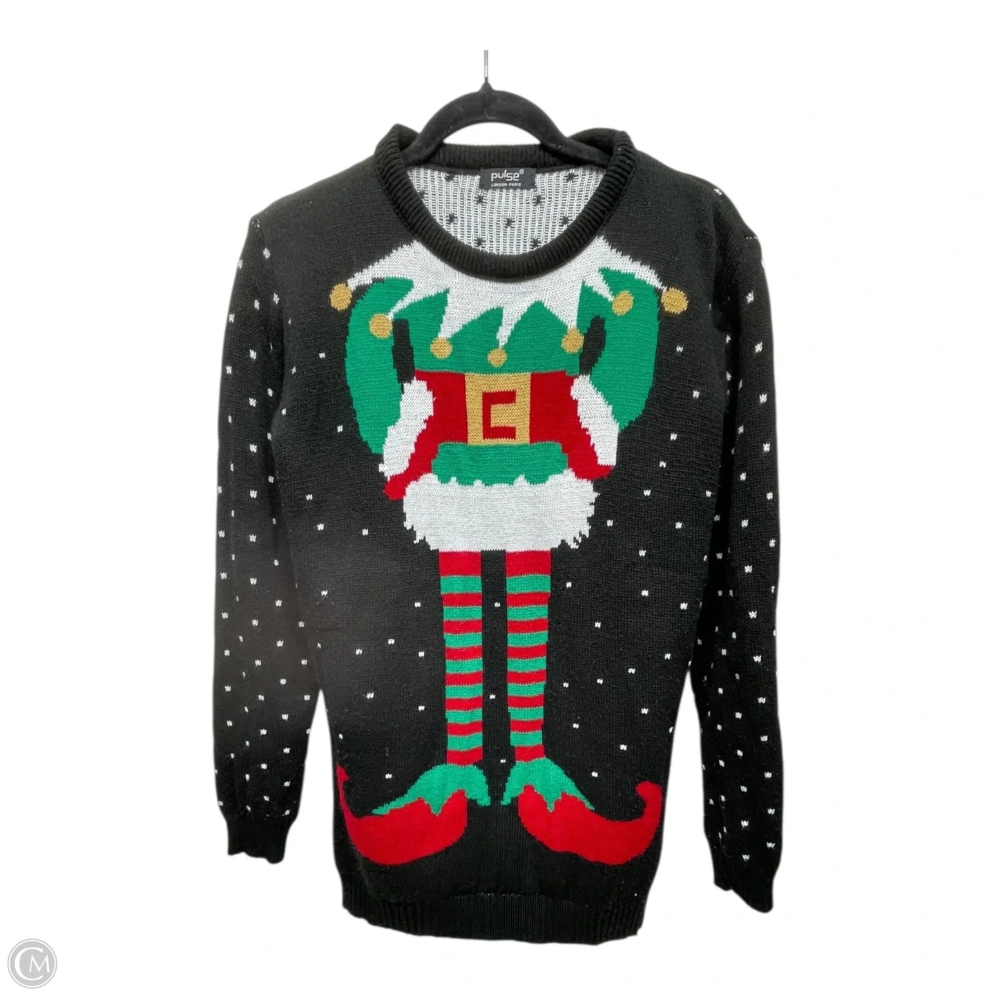 Sweater By PULSE In Multi-colored, Size: M