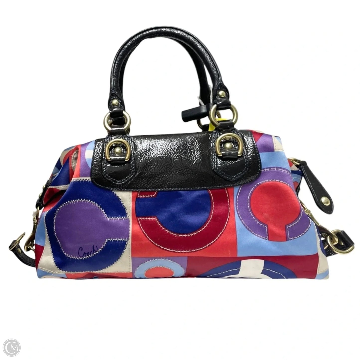Handbag Designer By Coach, Size: Small