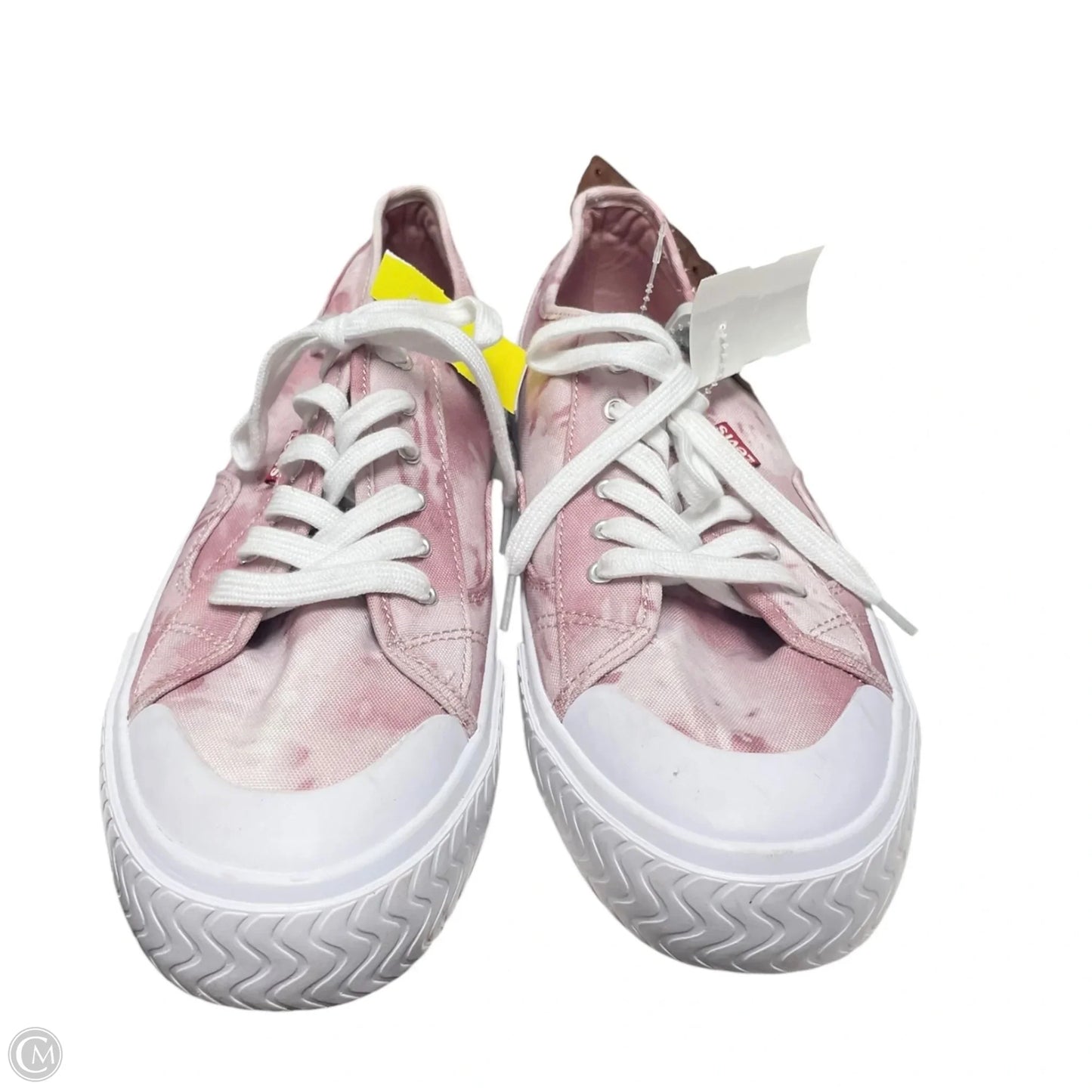 Shoes Sneakers By Levis In Tie Dye Print, Size: 10