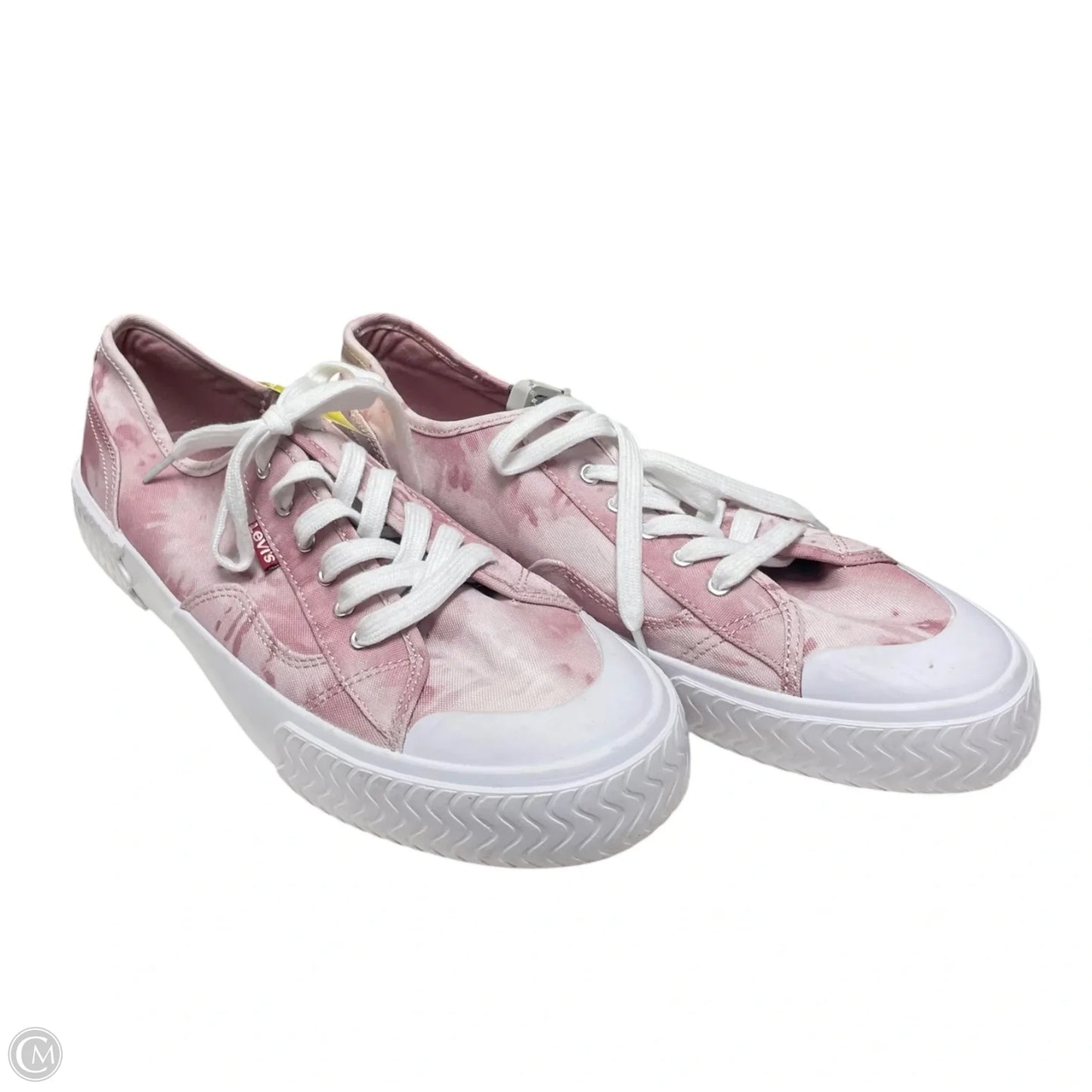 Shoes Sneakers By Levis In Tie Dye Print, Size: 10