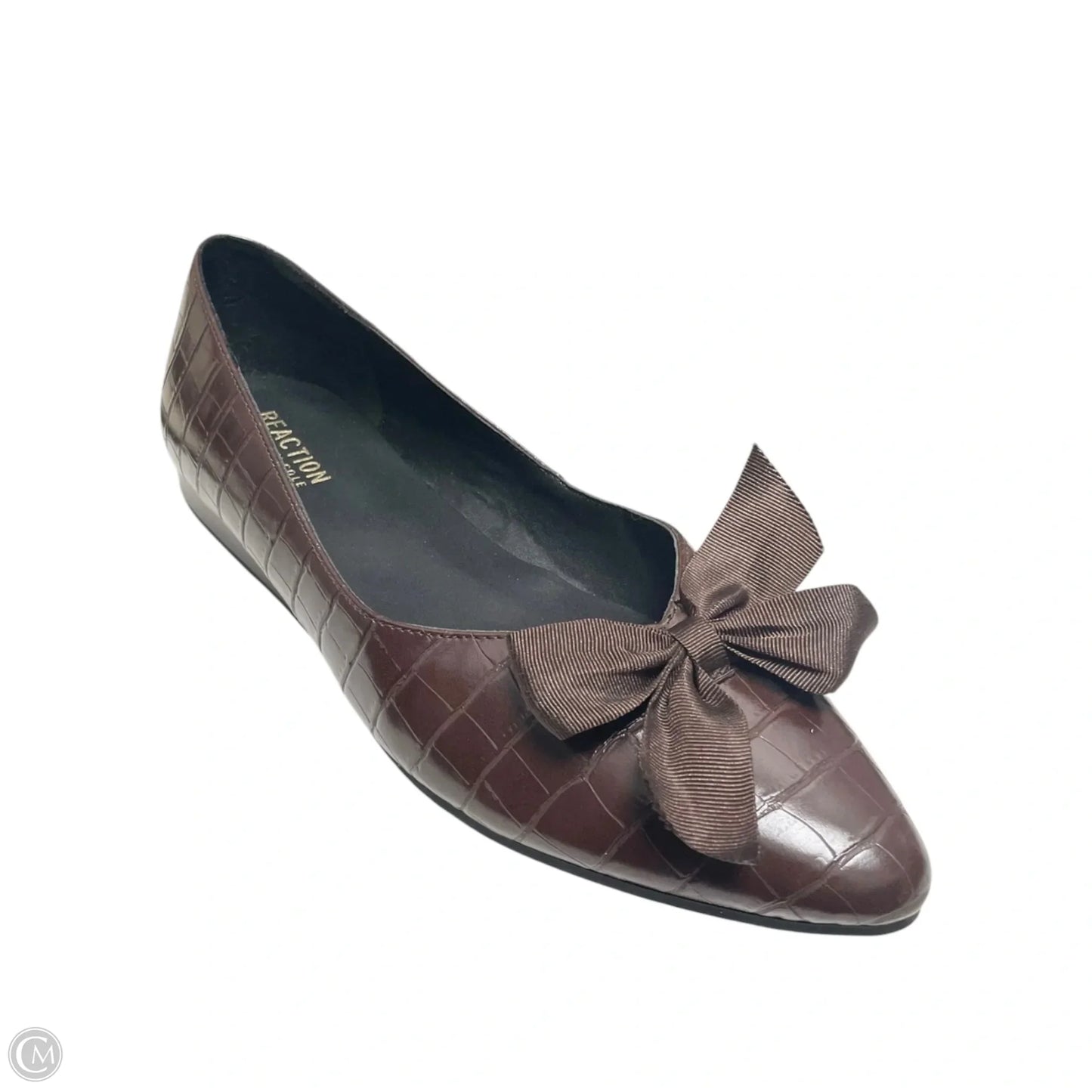 Shoes Flats By Kenneth Cole Reaction In Brown, Size: 9