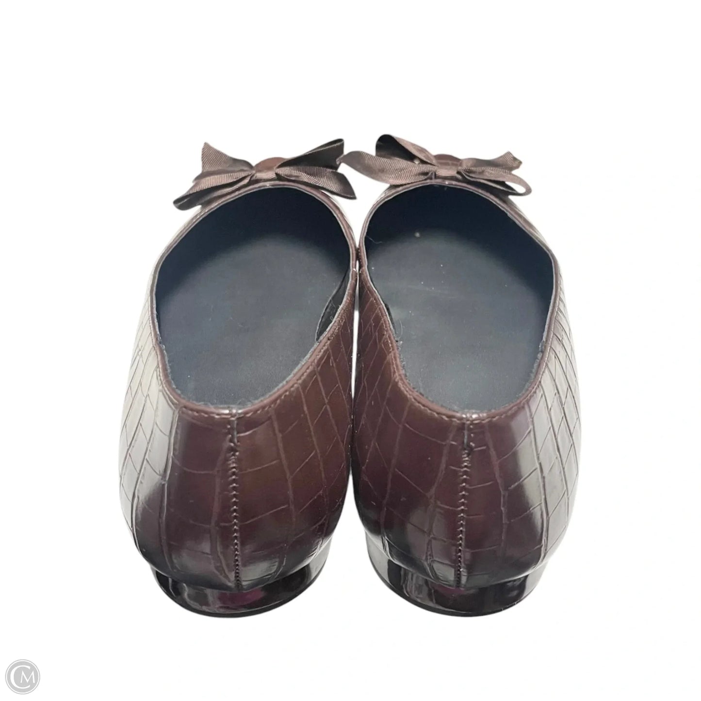 Shoes Flats By Kenneth Cole Reaction In Brown, Size: 9