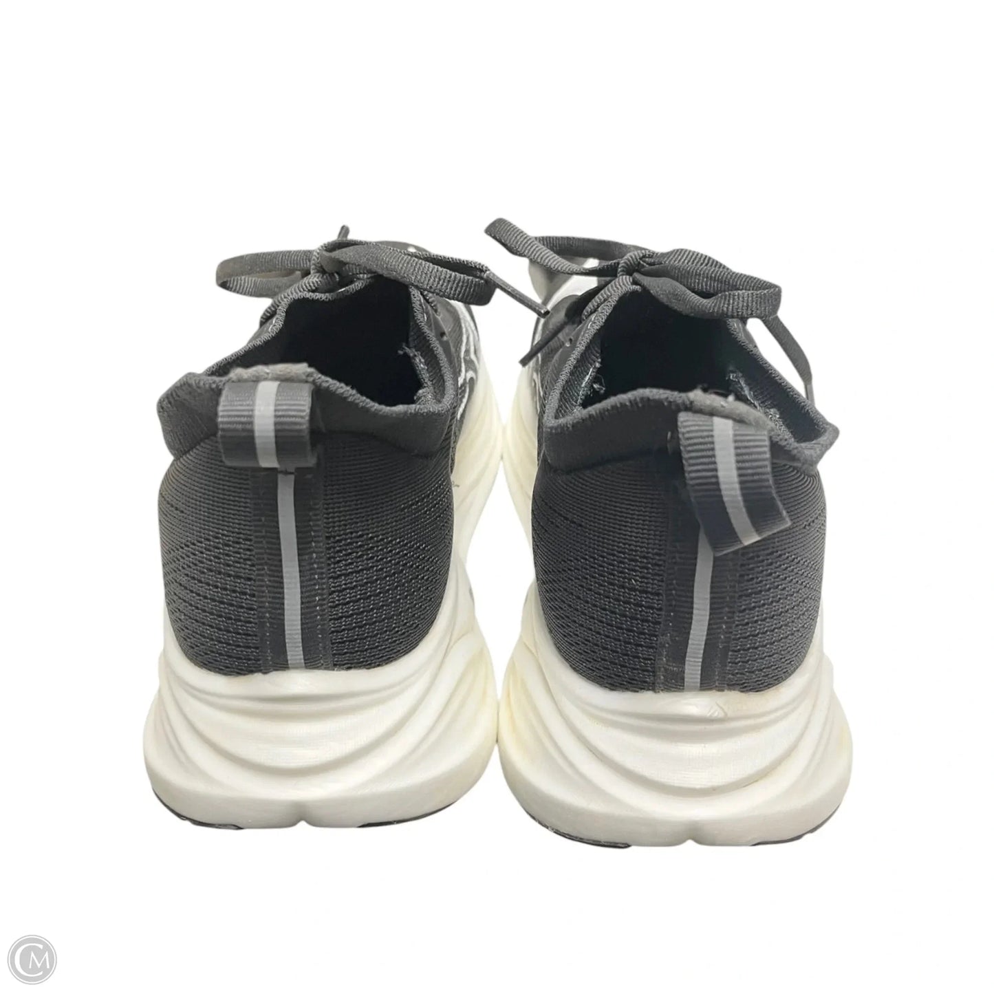 Shoes Athletic By Mizuno In Black & White, Size: 8