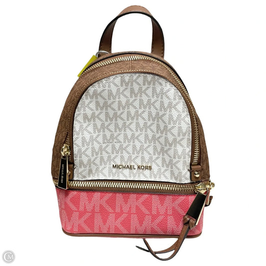 Backpack Designer By Michael Kors, Size: Small