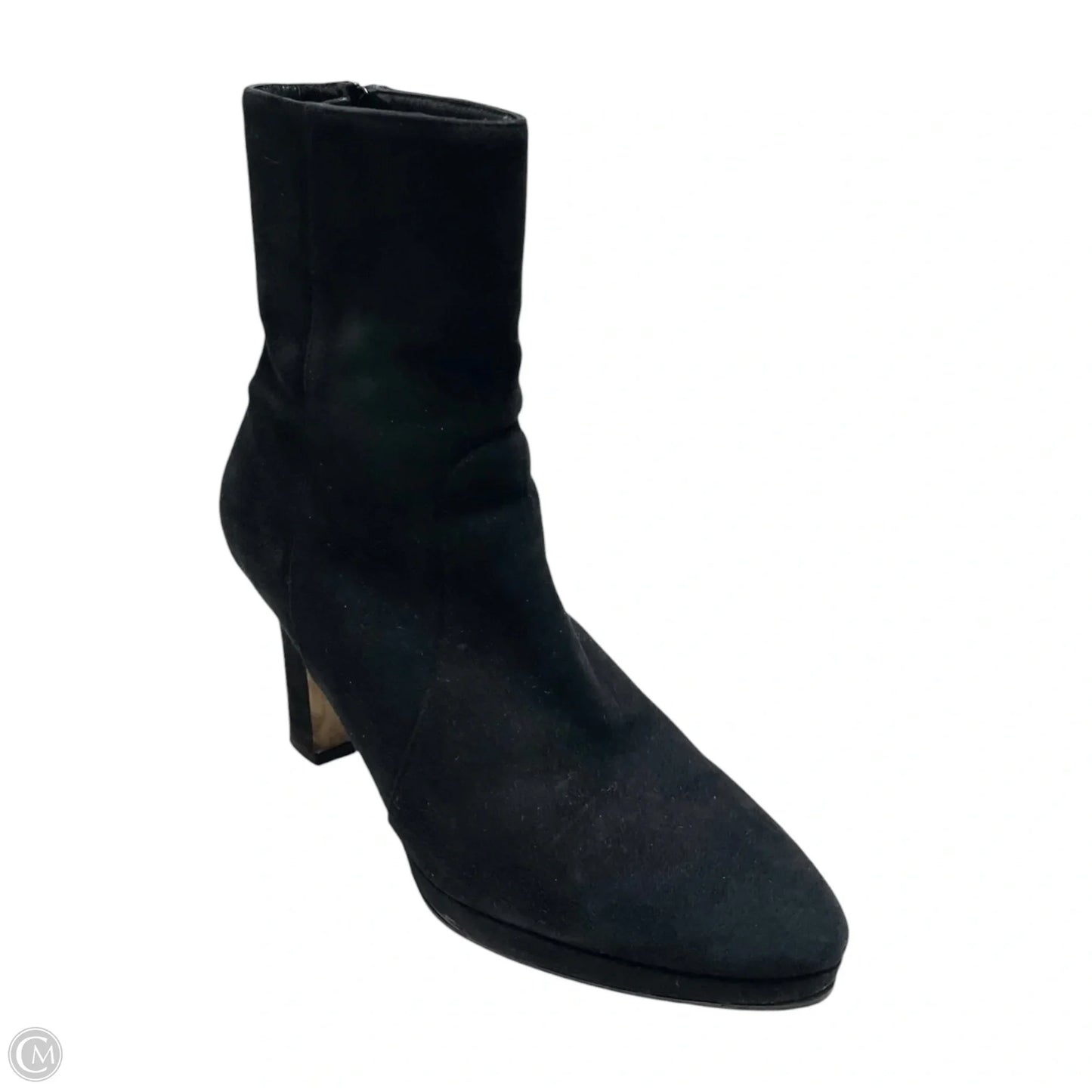 Boots Designer By Stuart Weitzman In Black, Size: 7.5