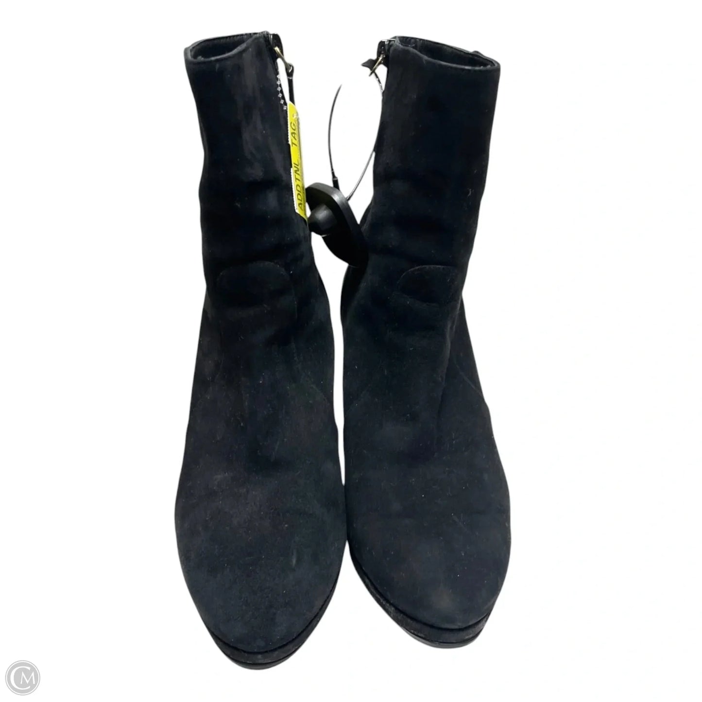 Boots Designer By Stuart Weitzman In Black, Size: 7.5