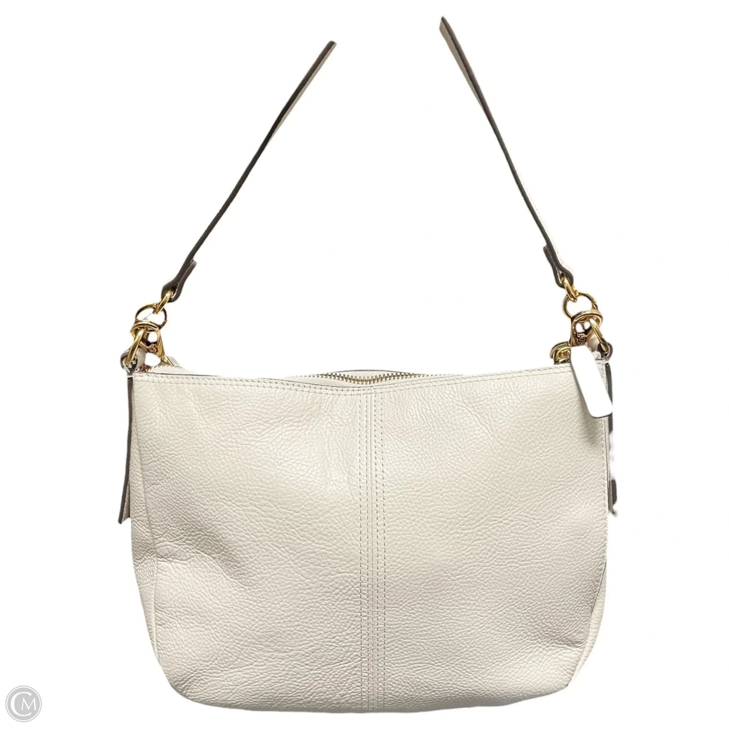 Crossbody Leather By Fossil, Size: Medium