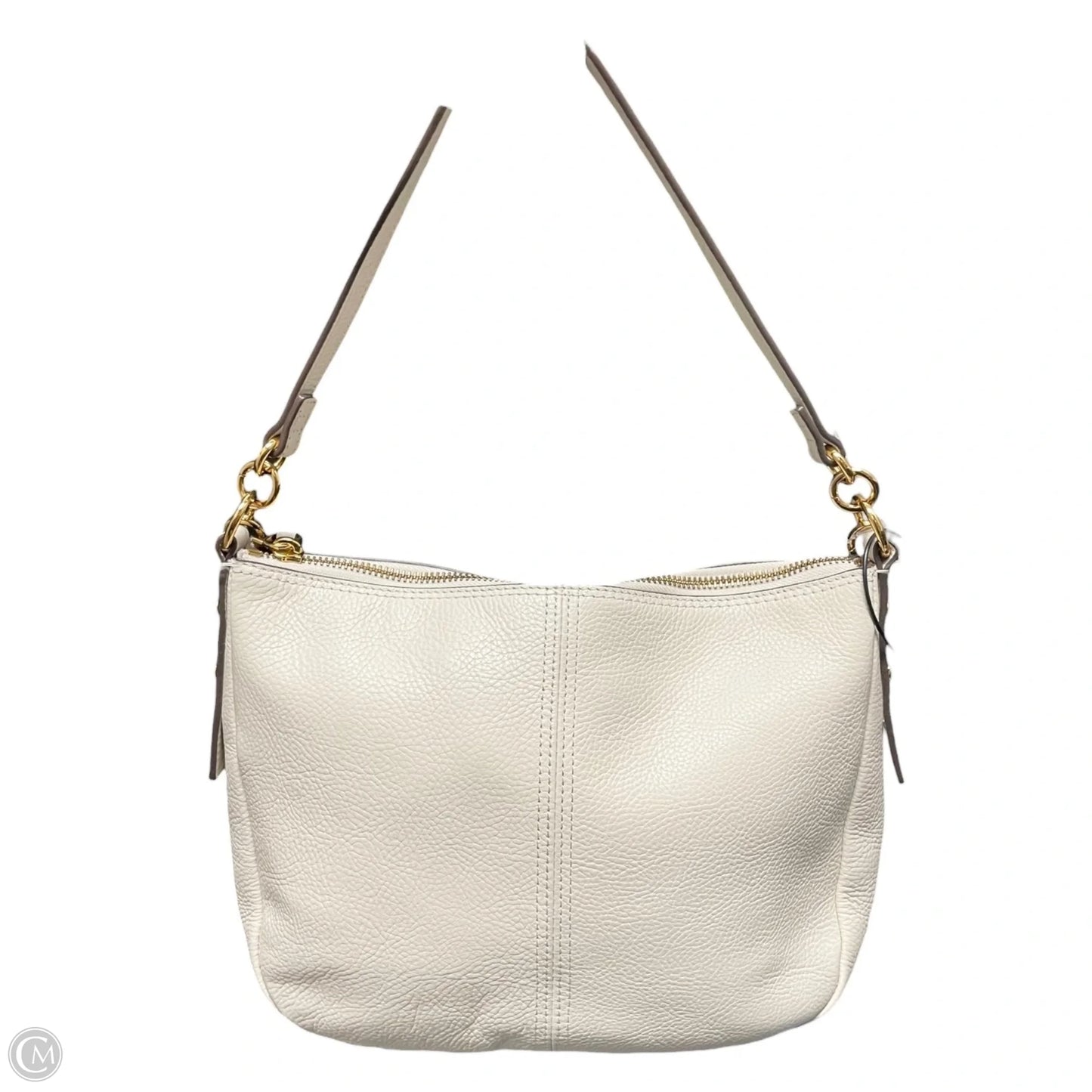 Crossbody Leather By Fossil, Size: Medium