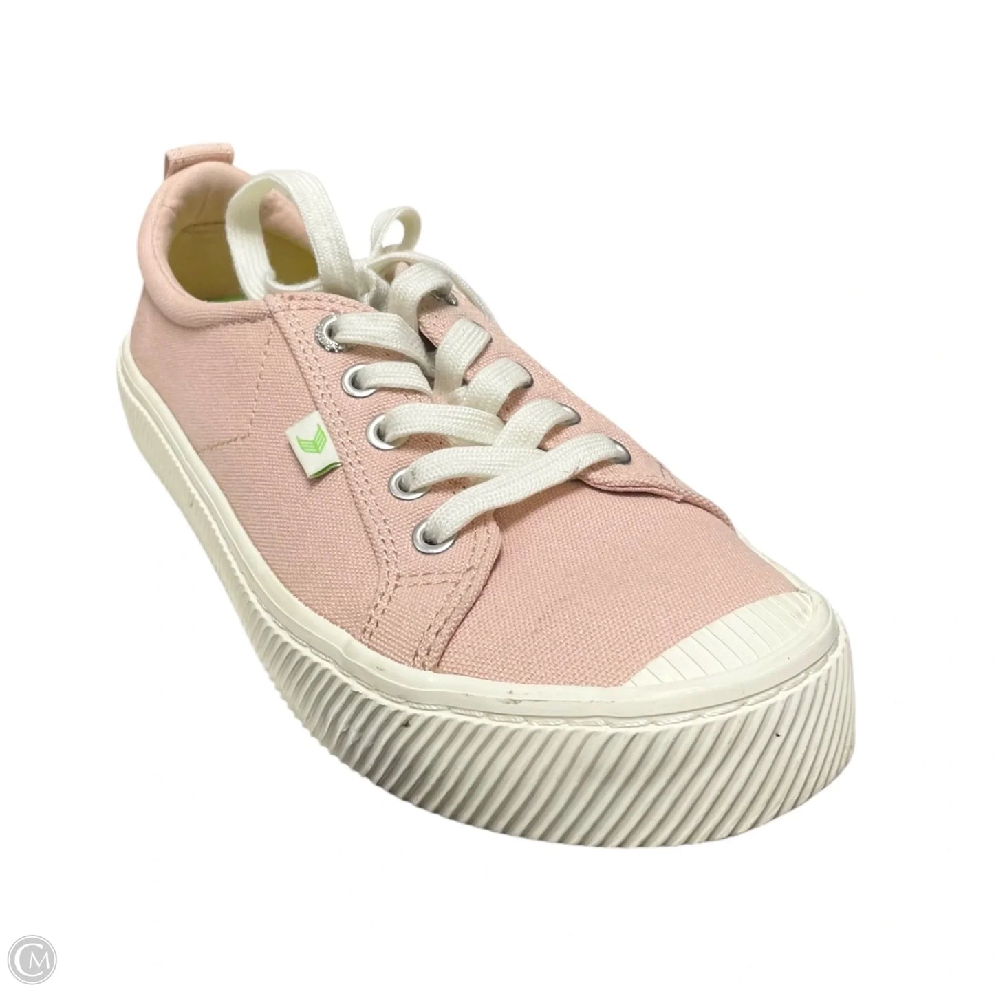 Shoes Sneakers By Cariuma In Pink & White, Size: 7.5