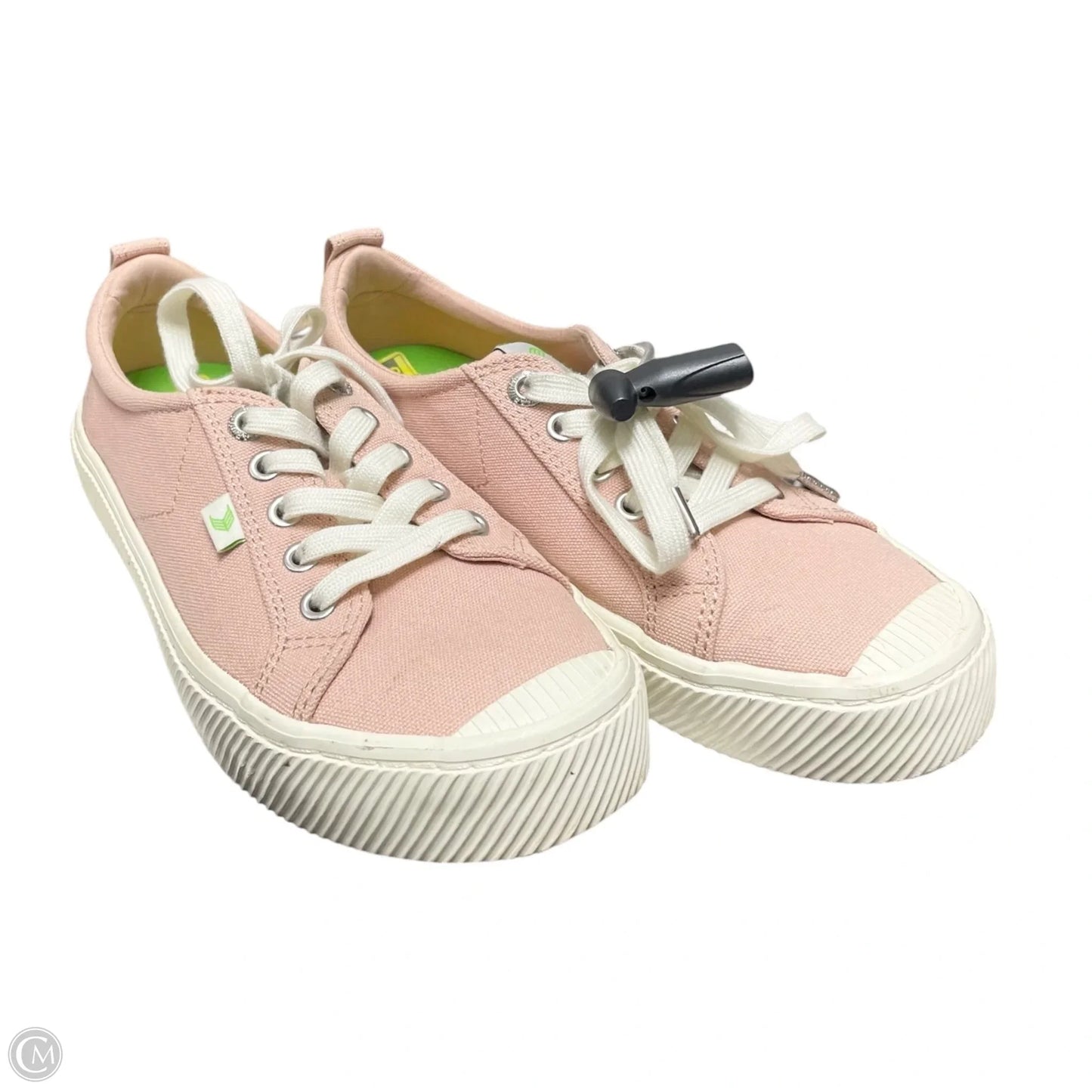 Shoes Sneakers By Cariuma In Pink & White, Size: 7.5