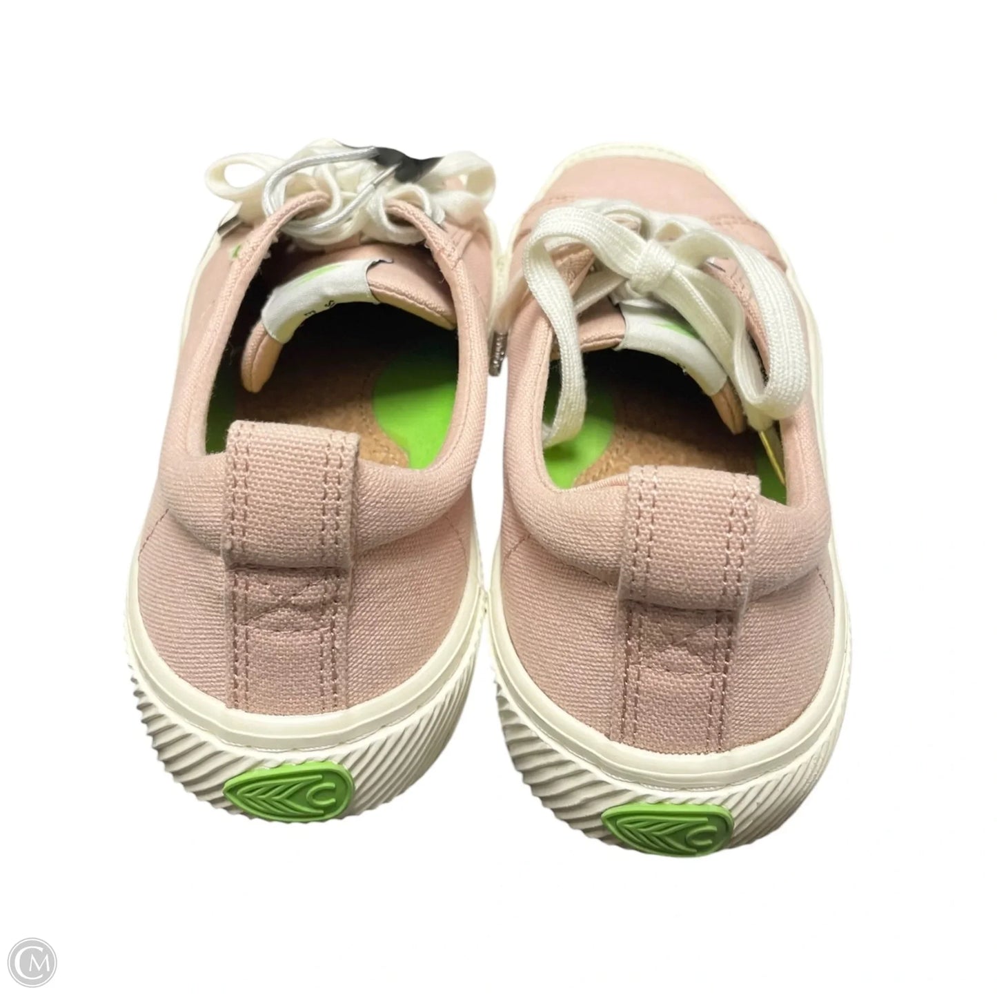 Shoes Sneakers By Cariuma In Pink & White, Size: 7.5