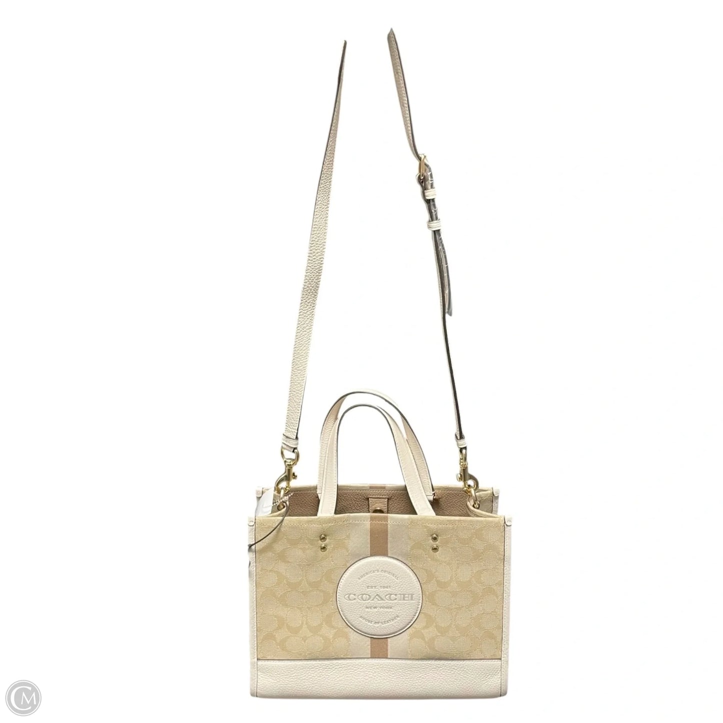 Tote Designer By Coach, Size: Small