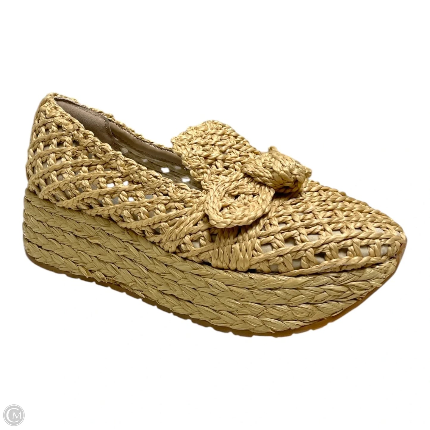 Shoes Heels Platform By Dolce Vita In Tan, Size: 8
