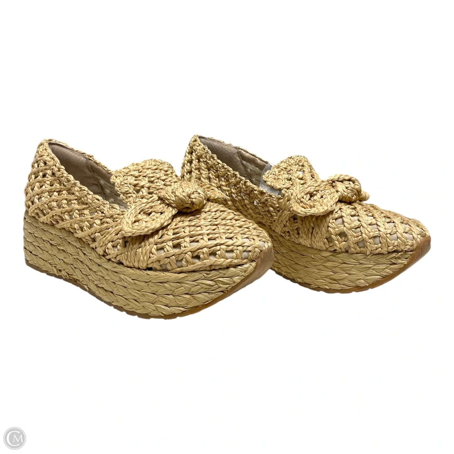 Shoes Heels Platform By Dolce Vita In Tan, Size: 8