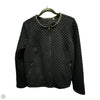 Jacket Other By Chicos In Navy, Size: 8