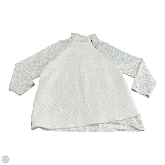 Jacket Puffer & Quilted By Chicos In Beige, Size: Xxl