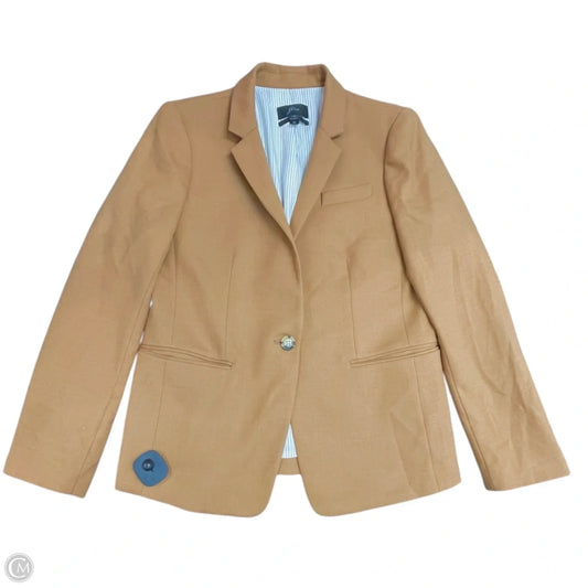 Blazer By J. Crew In Brown, Size: M