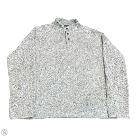 Sweatshirt Collar By Sonoma In Grey, Size: Xxl