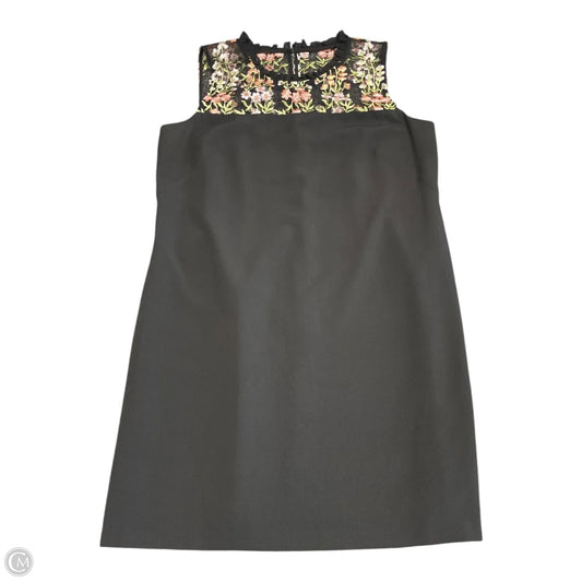 Dress Designer By Karl Lagerfeld In Black, Size: 14