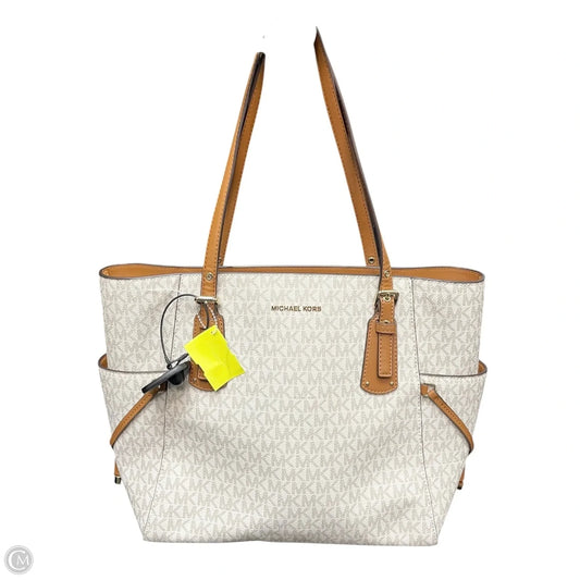 Tote Designer By Michael Kors, Size: Large