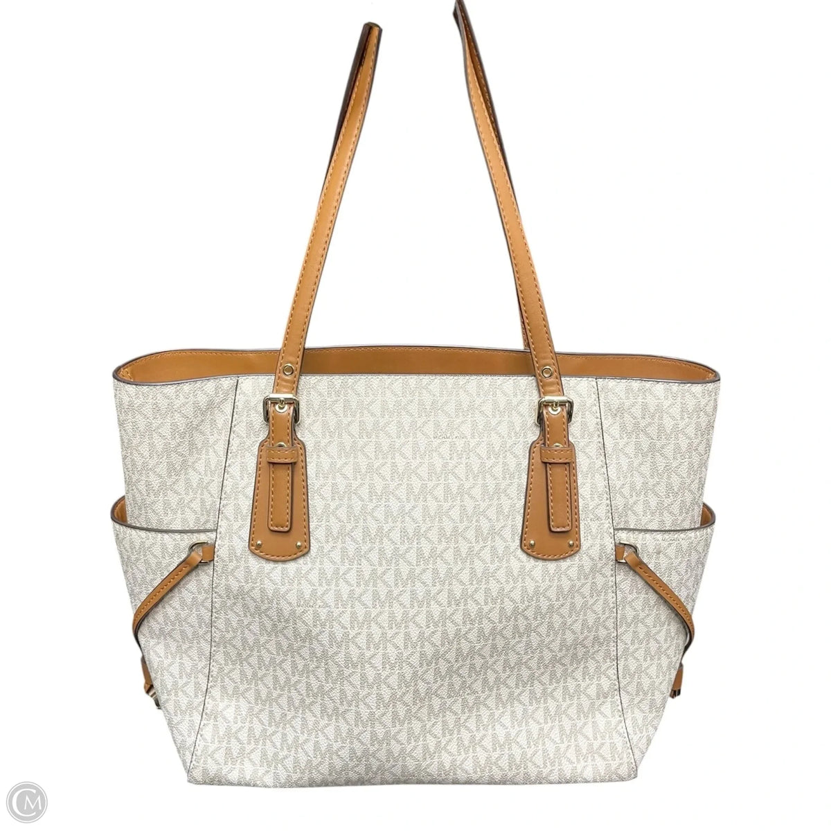 Tote Designer By Michael Kors, Size: Large